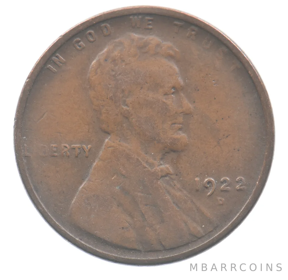 1922-D Lincoln Wheat Cent *8841