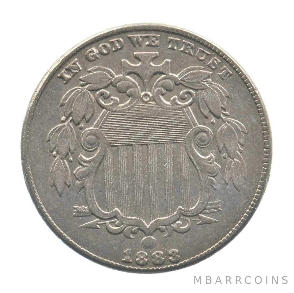 1883 Shield Nickel *7662