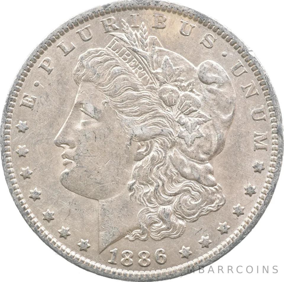 1886-O Morgan Silver Dollar *5188