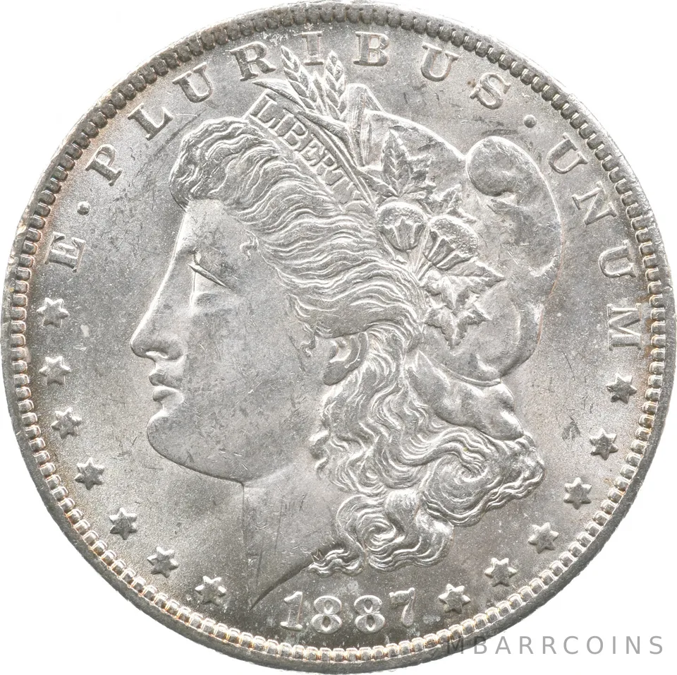 1887-O Morgan Silver Dollar *4565