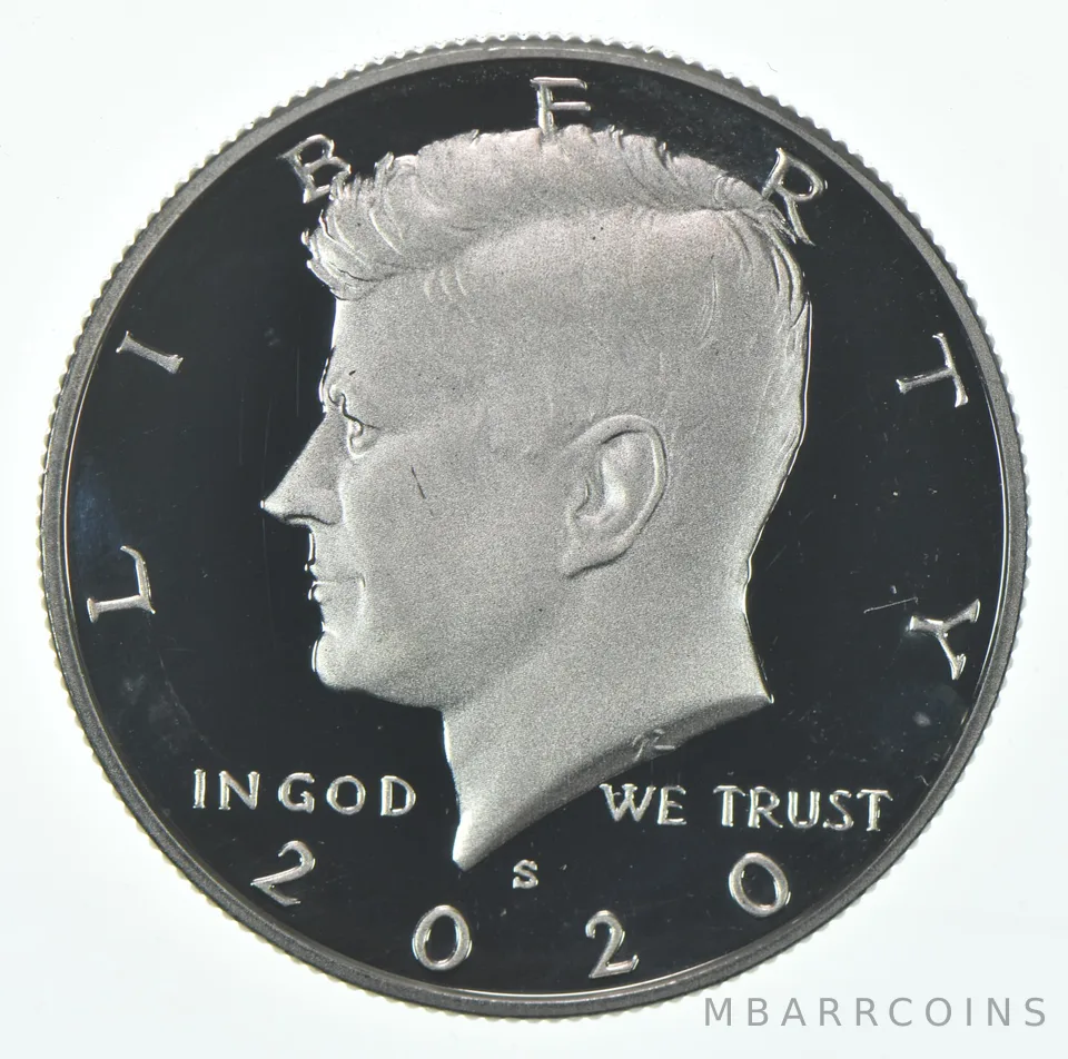 2020-S Kennedy Half Dollar CLAD Proof