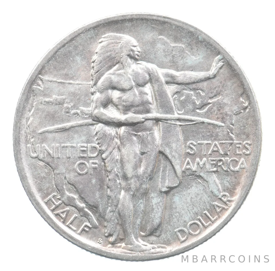 1926-S Oregon Trail Commemorative Half Dollar a1538