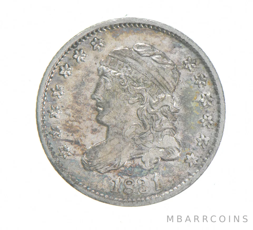 1831 Liberty Cap Half Dime a2405