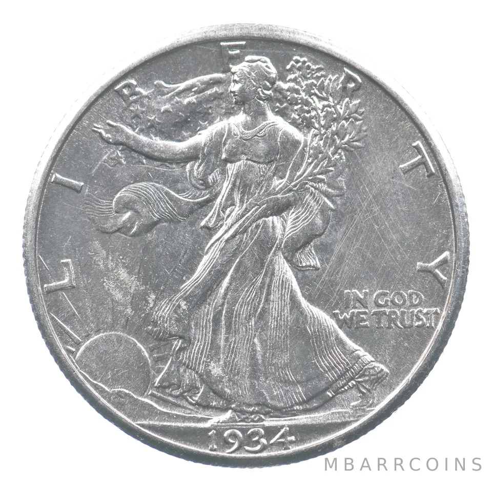 1934-S Walking Liberty Half Dollar *1667