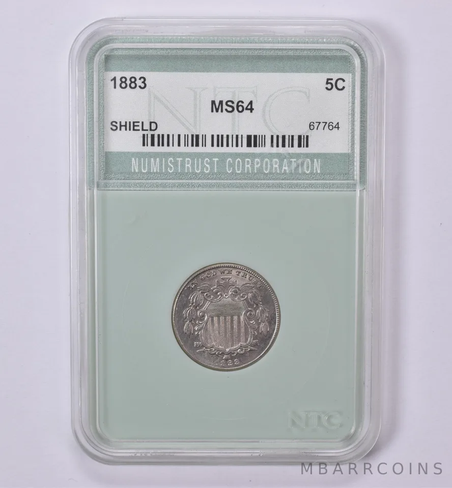 1883 Shield Nickel *0538