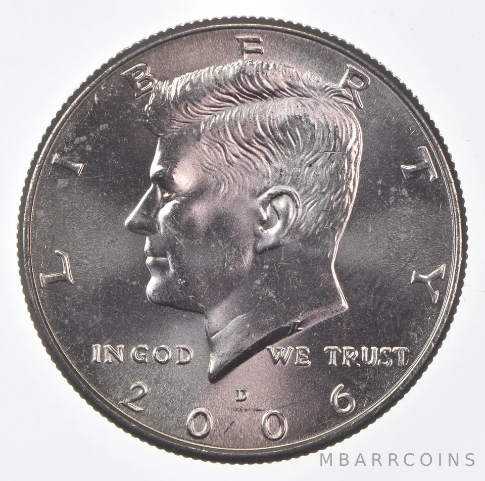 2006-D Kennedy Half Dollar Clad Unc