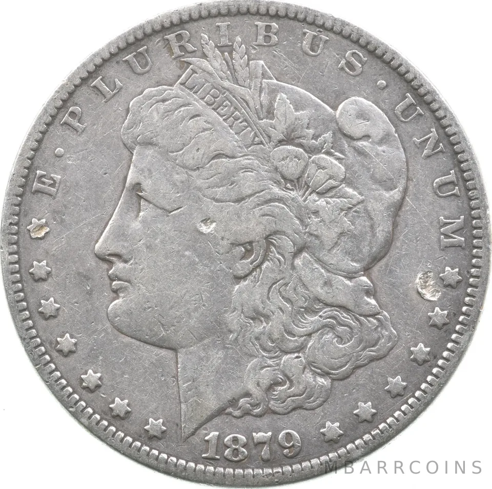 1879-S Rev Of 78 Morgan Silver Dollar Multiple VAMs 1878 Reverse *8031