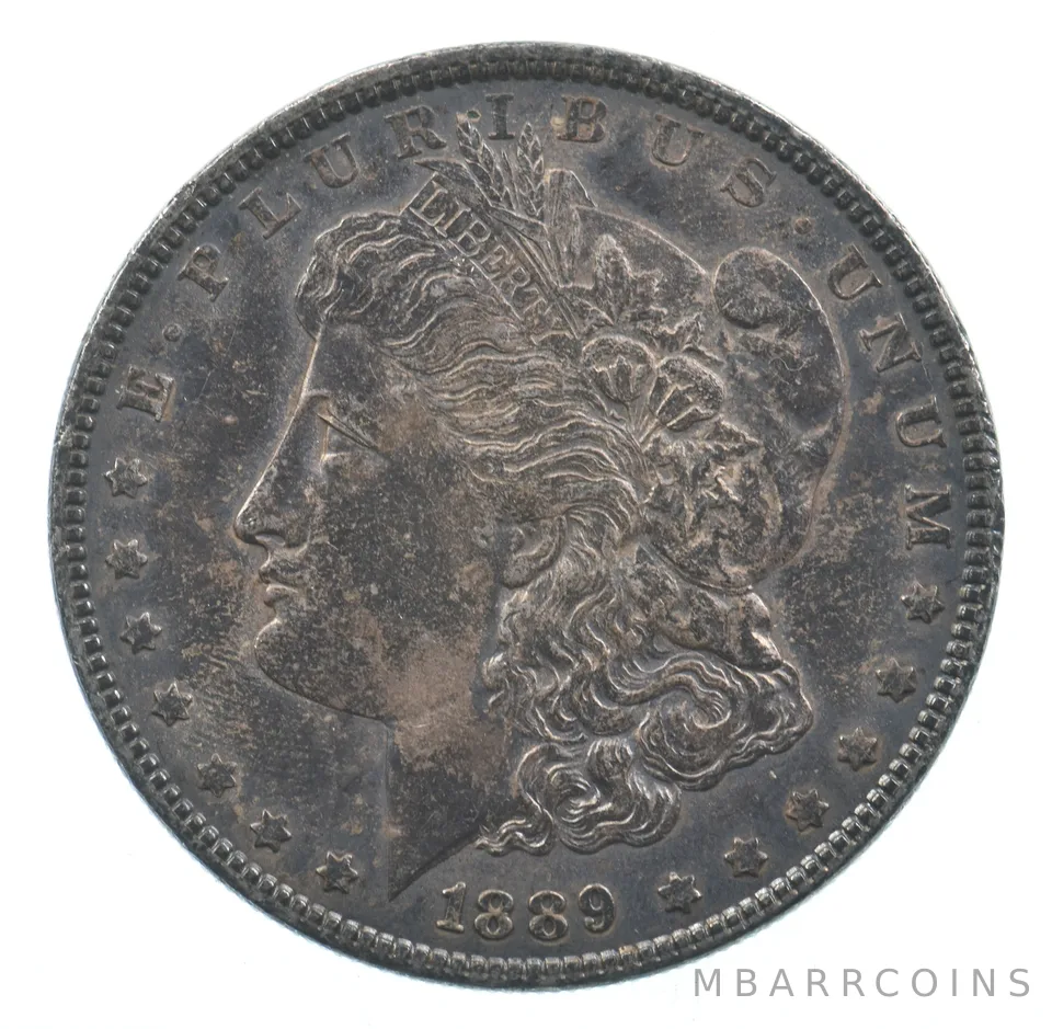 Early - 1889 Morgan Silver Dollar - 90% US Coin *898