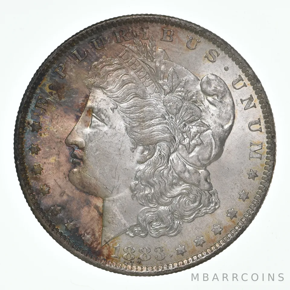 1883-O Morgan Silver Dollar - Great Tone *2502