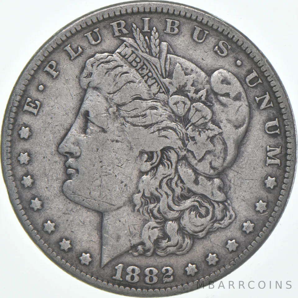VG/F 1882 (P) Morgan Silver Dollar (1 coin)
