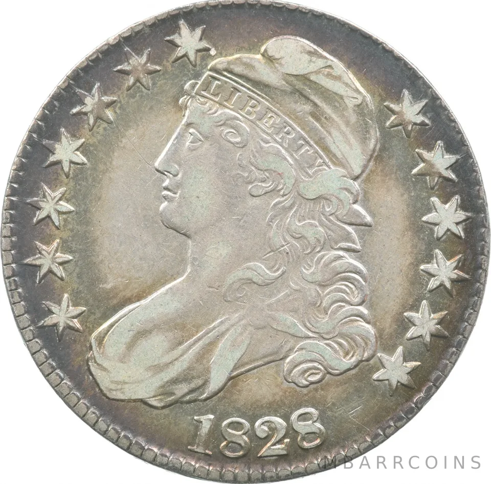 1828 Capped Bust Half Dollar *6940