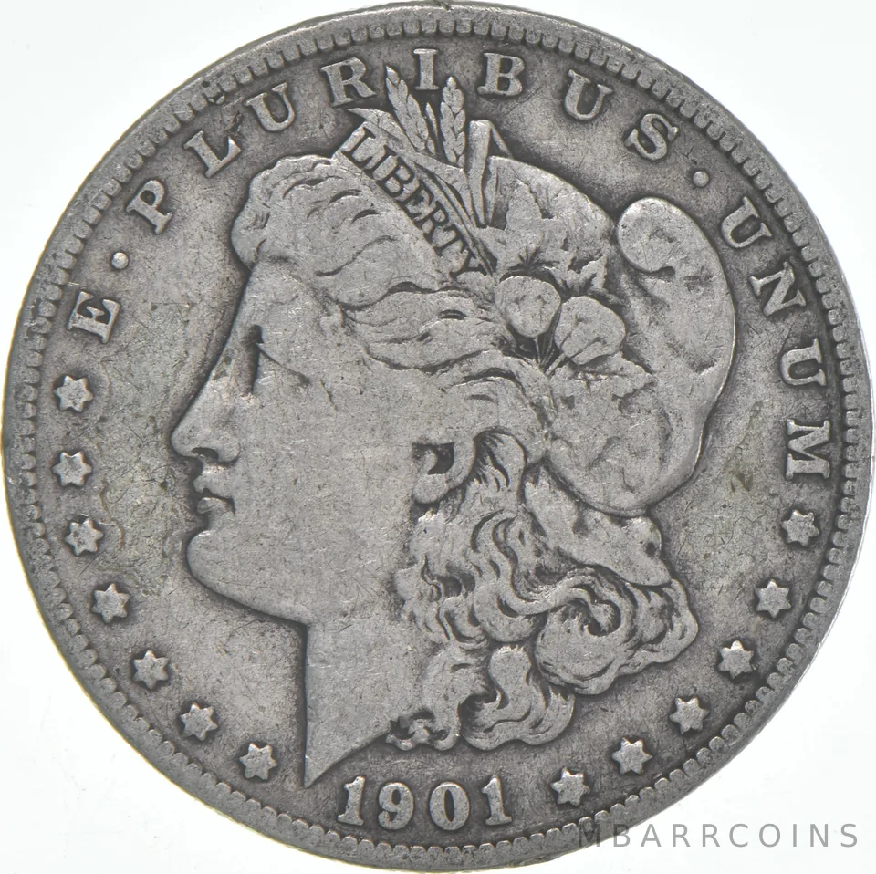 VG/F 1901-O Morgan Silver Dollar (1 coin)