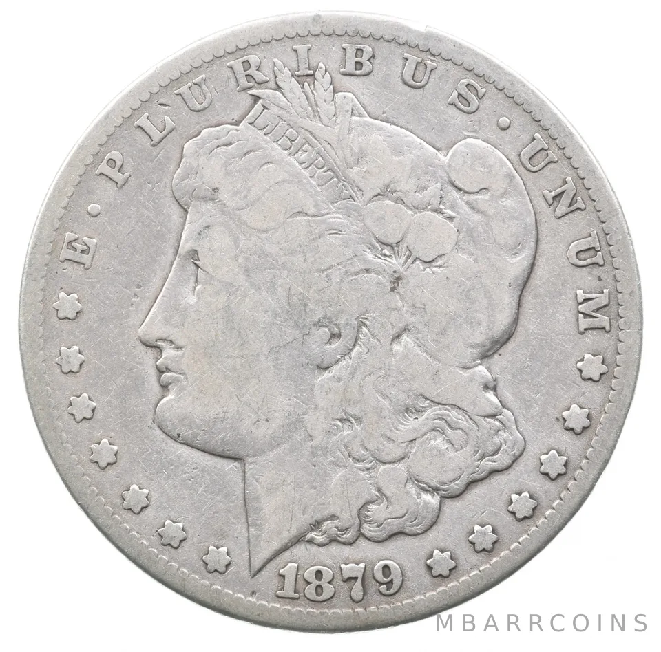 1879-CC Morgan Silver Dollar *9046