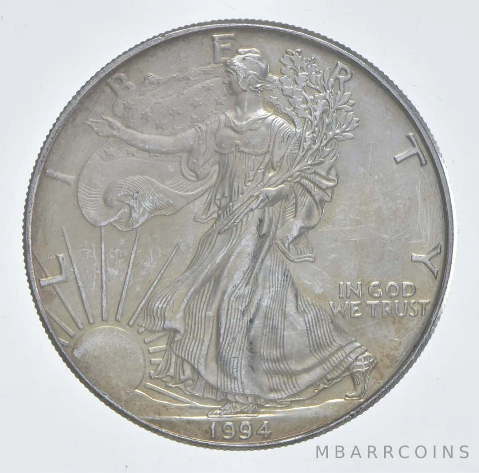 Better Date 1994 American Silver Eagle 1 Troy Oz .999 Fine Silver *141