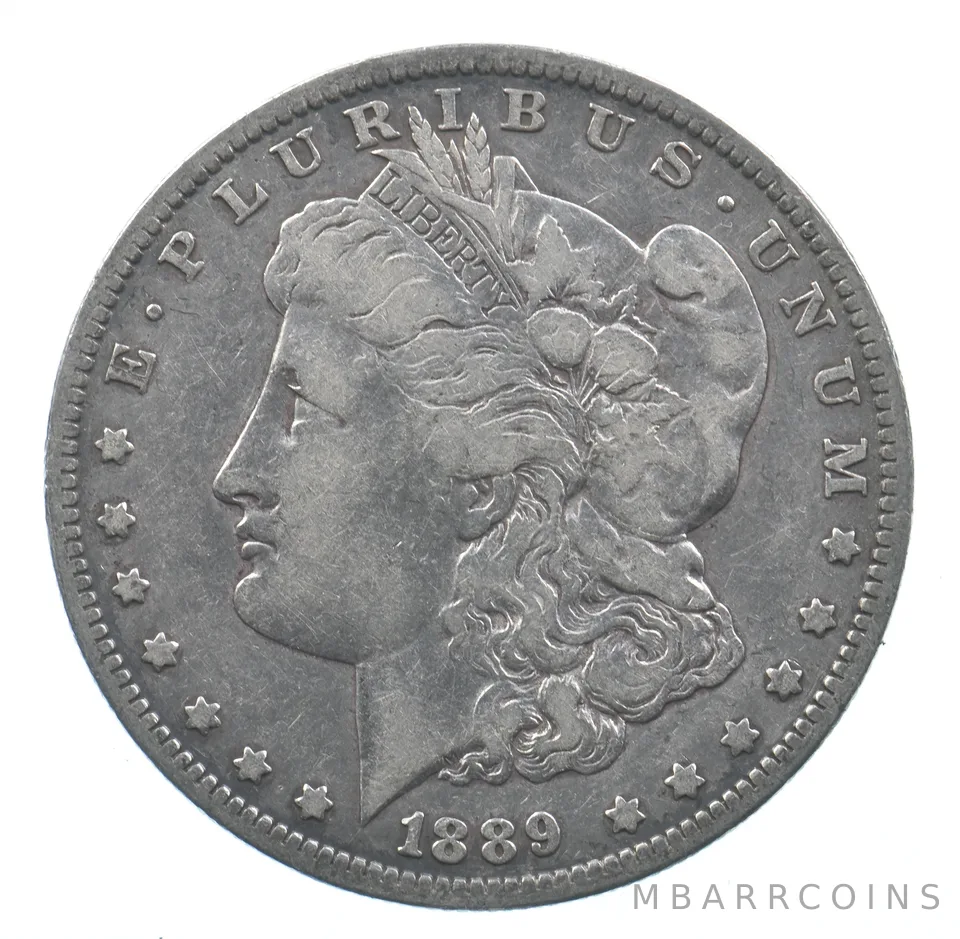 Early - 1889-O Morgan Silver Dollar - 90% US Coin *545