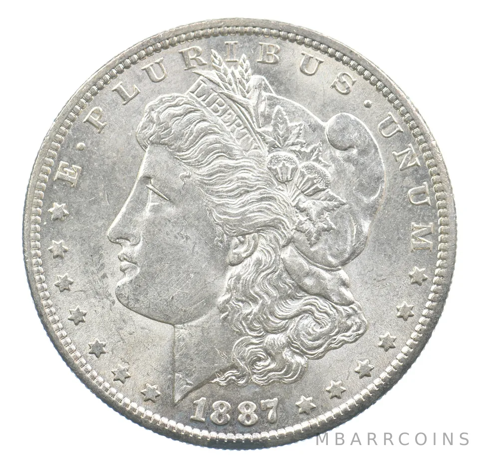 1887-S Morgan Silver Dollar *0665