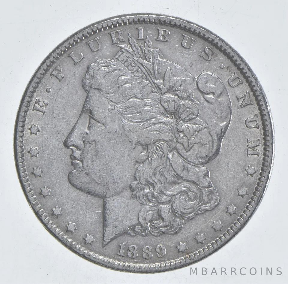 Better 1889 Morgan Silver Dollar - 90% US Coin - Nice Coin *451