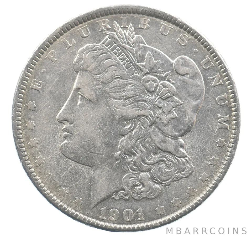 1901 Morgan Silver Dollar *3489