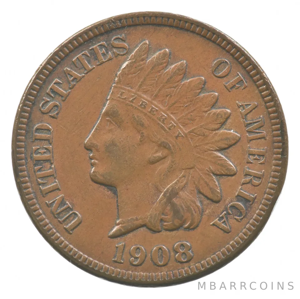 1908-S Indian Head Cent *0850
