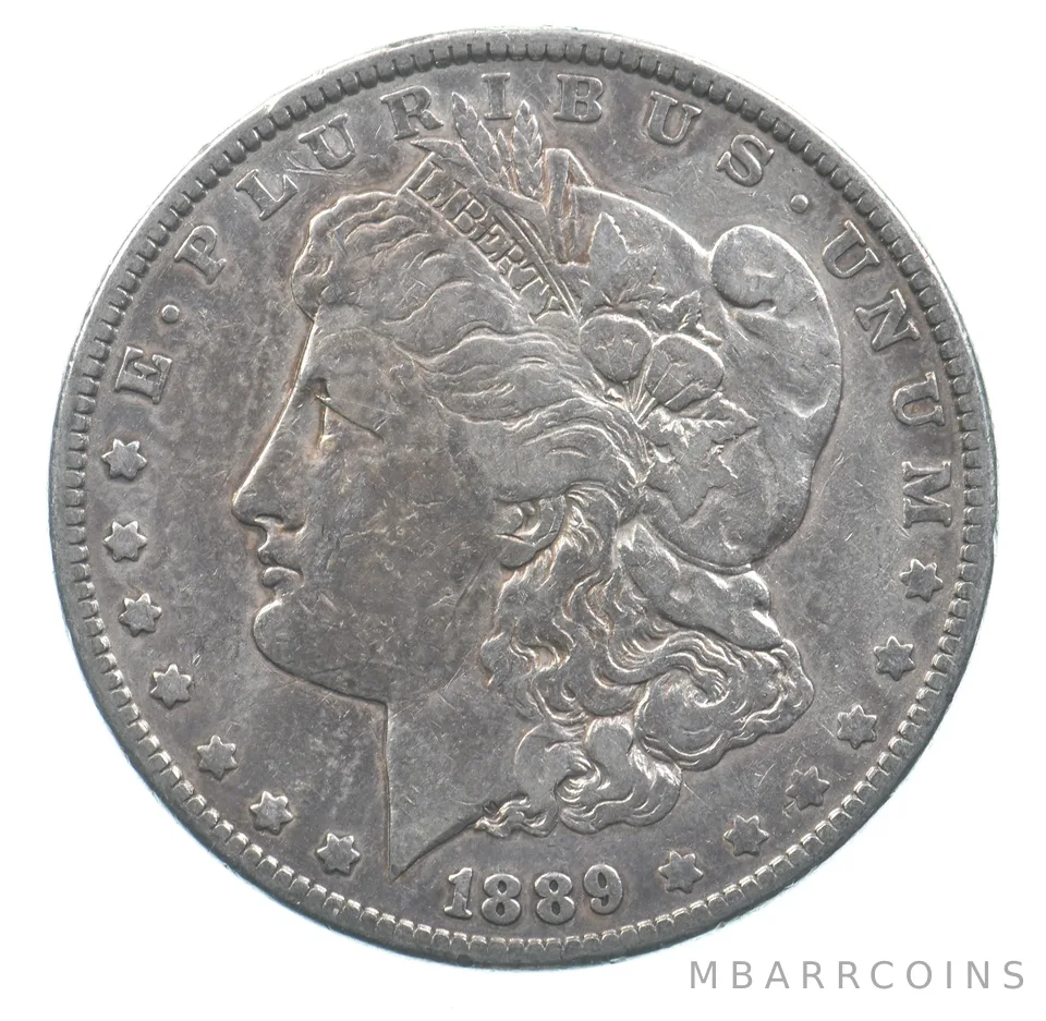 Early - 1889 Morgan Silver Dollar - 90% US Coin *906