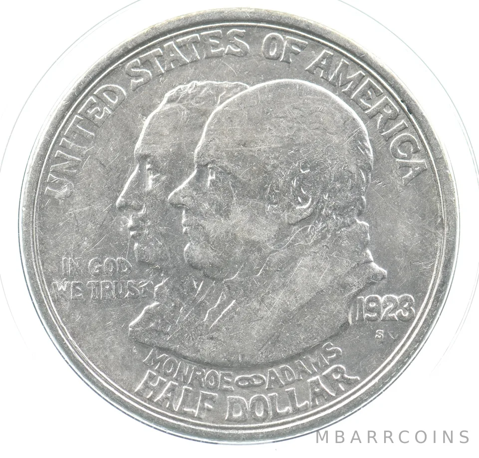 1923 Monroe Doctrine Centennial Commemorative Half Dollar *0660
