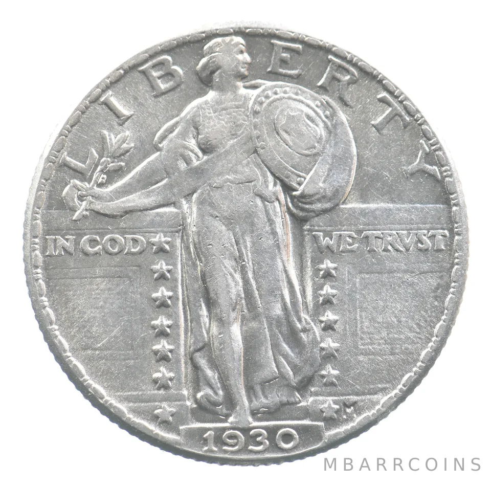 1930 Standing Liberty Quarter *4443