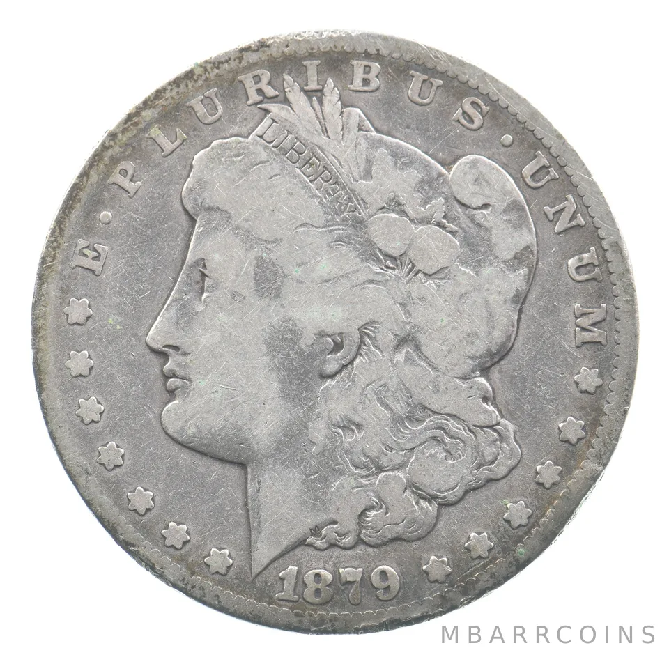 1879-CC Morgan Silver Dollar *4219