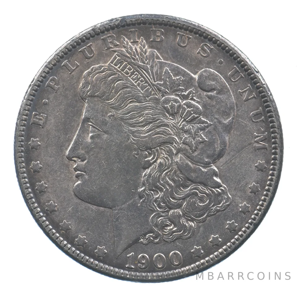Better 1900 Morgan Silver Dollar - 90% US Coin - Nice Coin *423