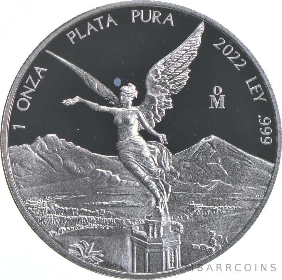 2022 Mexico 1 Onza Libertad Silver Proof