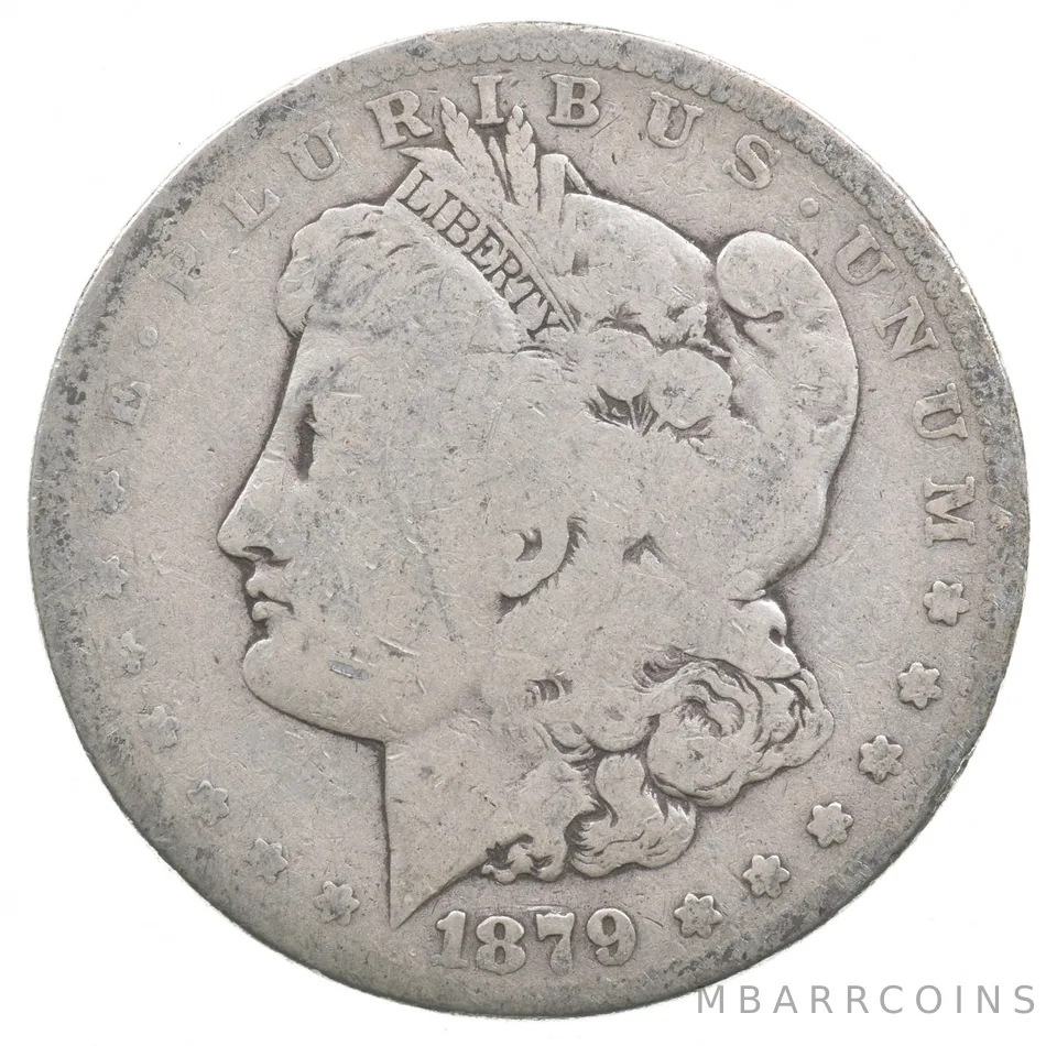 1879-S Reverse REV 78 1878 Morgan Silver Dollar *4791