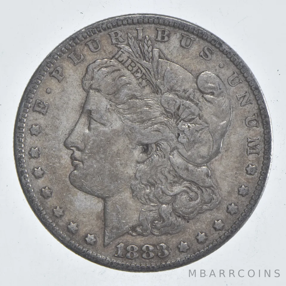 Early - 1883 Morgan Silver Dollar - 90% US Coin *916