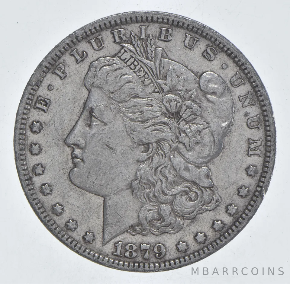 Better 1879 Morgan Silver Dollar - 90% US Coin - Nice Coin *467