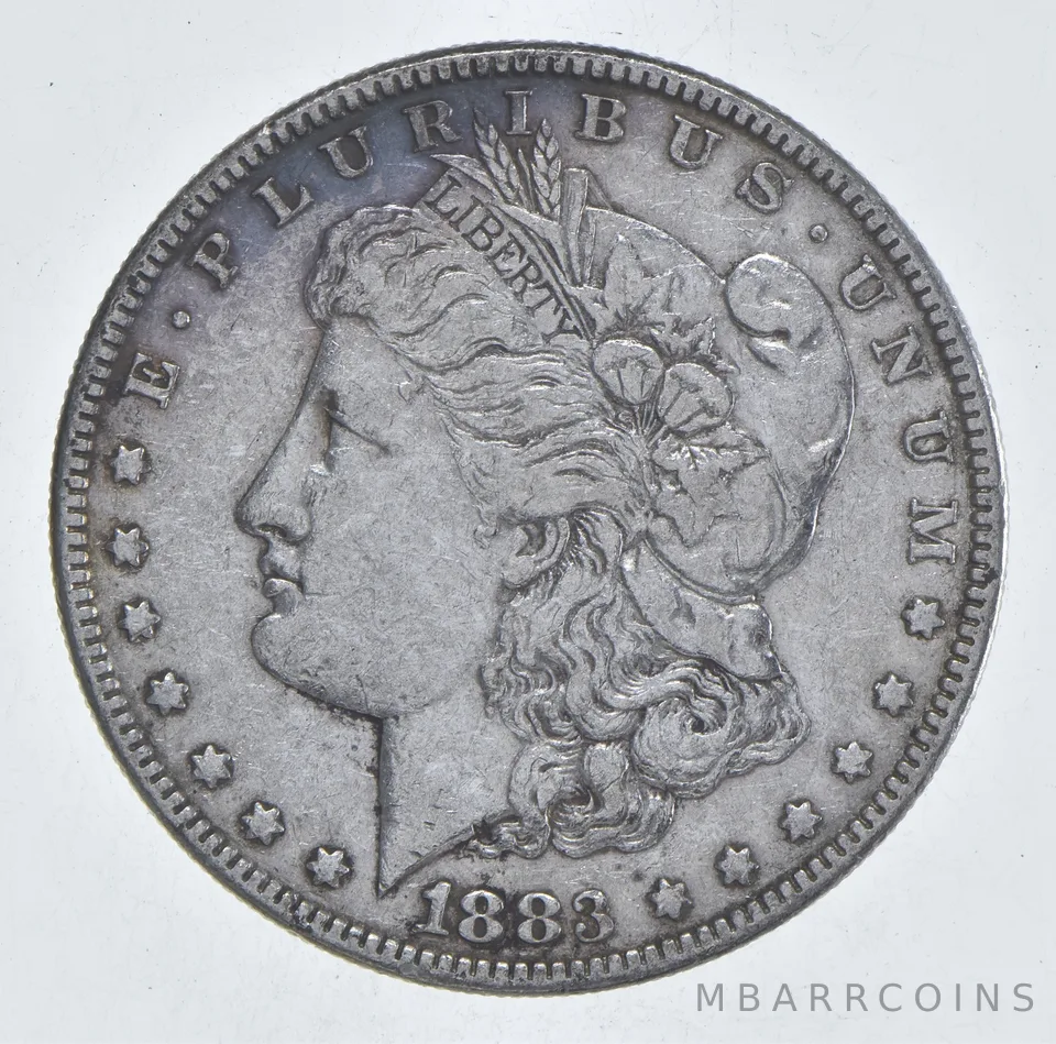 Better 1883 Morgan Silver Dollar - 90% US Coin - Nice Coin *471