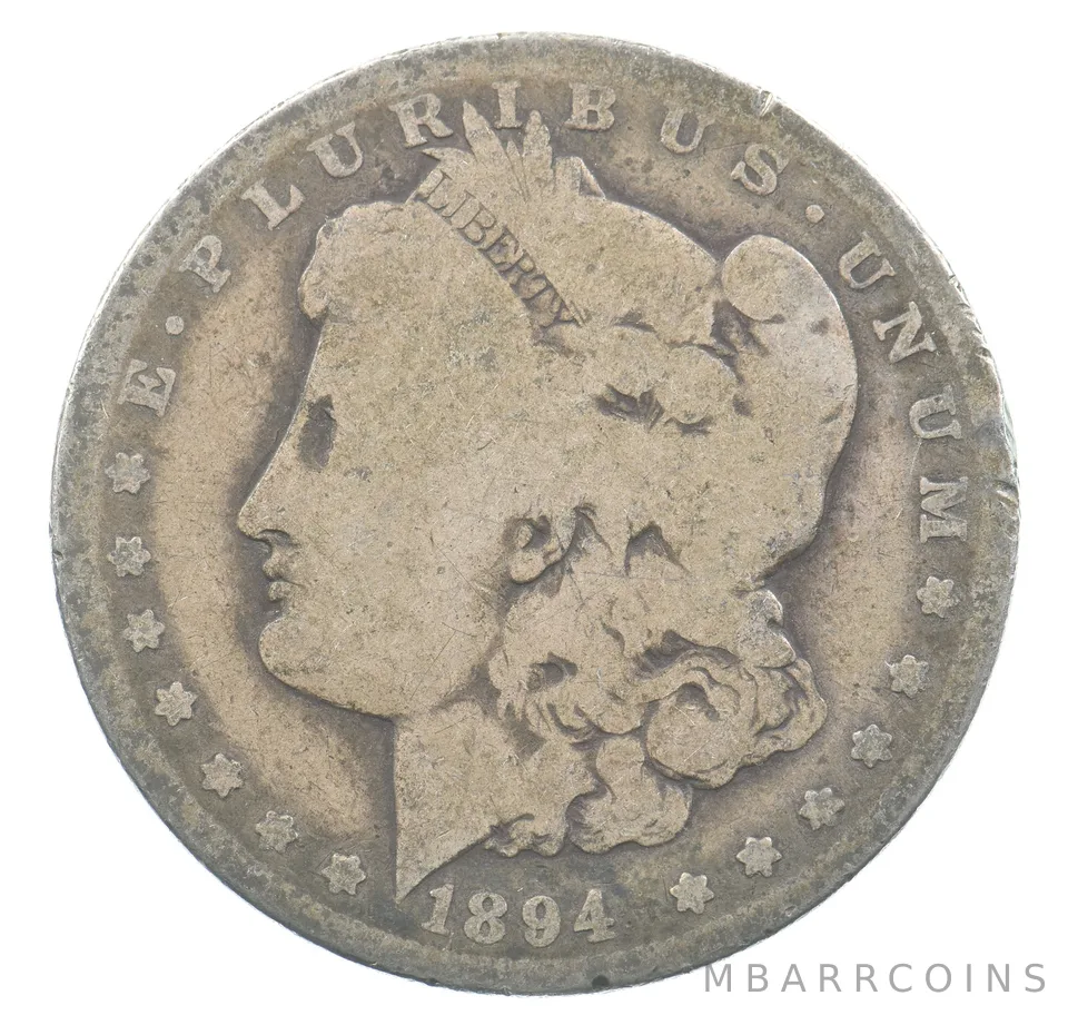 1894-O Morgan Silver Dollar *5659