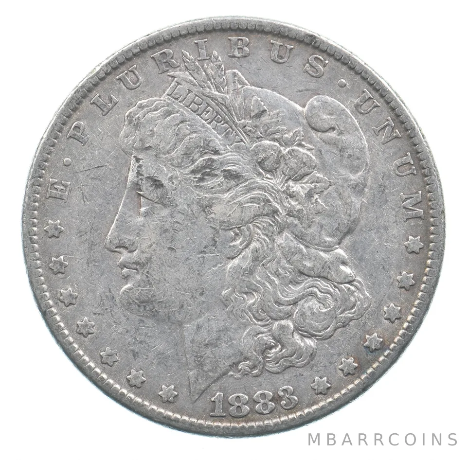 Early - 1883 Morgan Silver Dollar - 90% US Coin *907