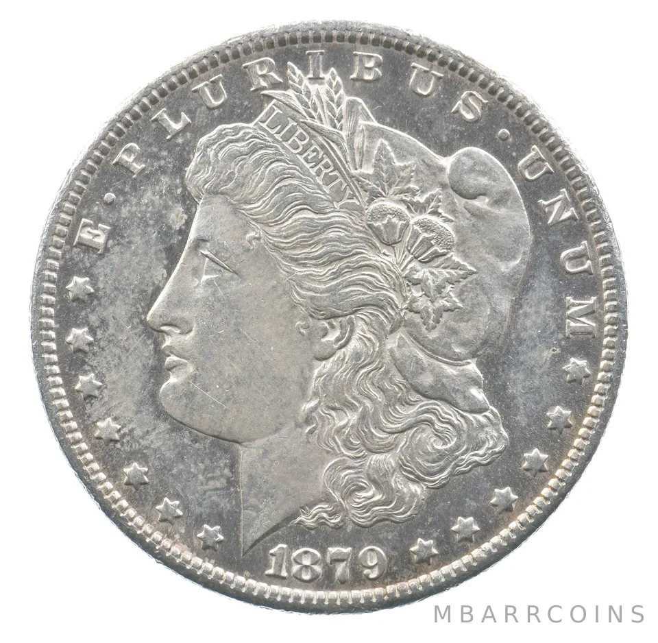 1879-S Morgan Silver Dollar Proof Like a9075