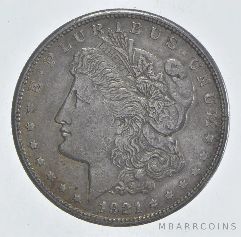 1921-S Morgan Silver Dollar - Last Year Issue 90% $1 Bullion *507