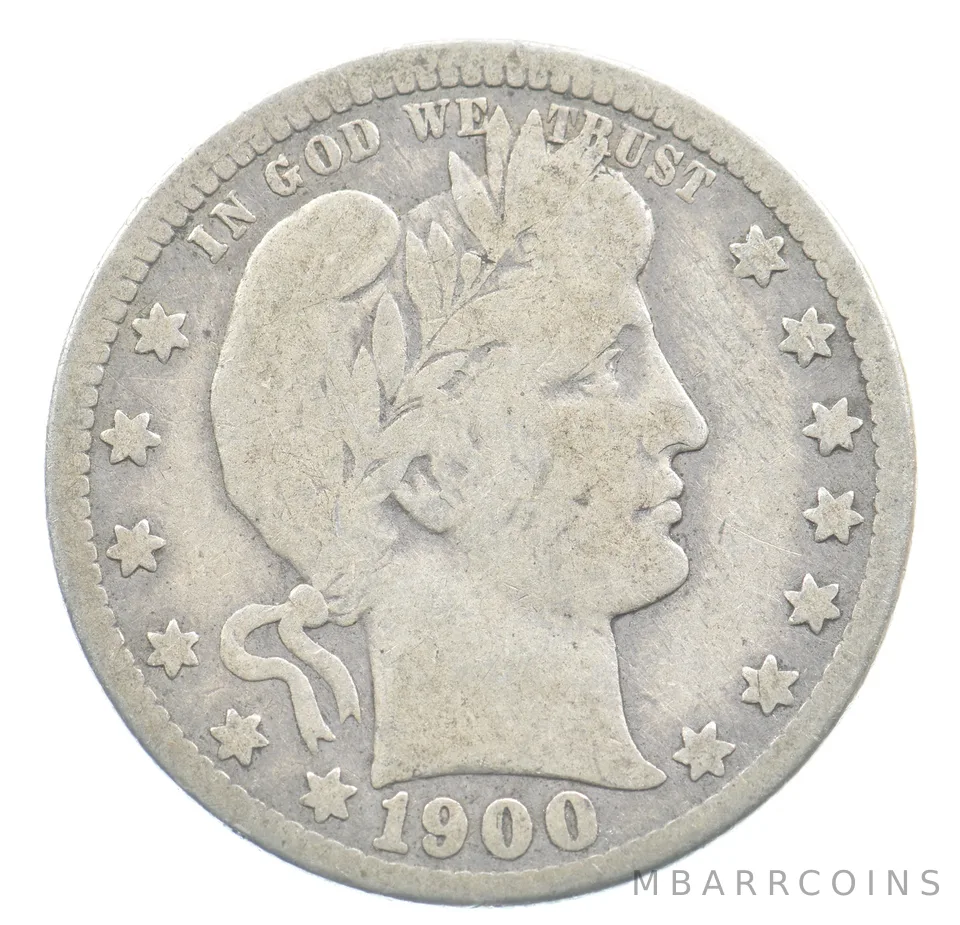 1900-O Barber Quarter *0063