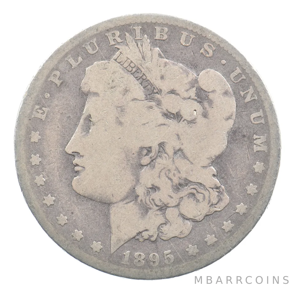1895-O Morgan Silver Dollar *6153