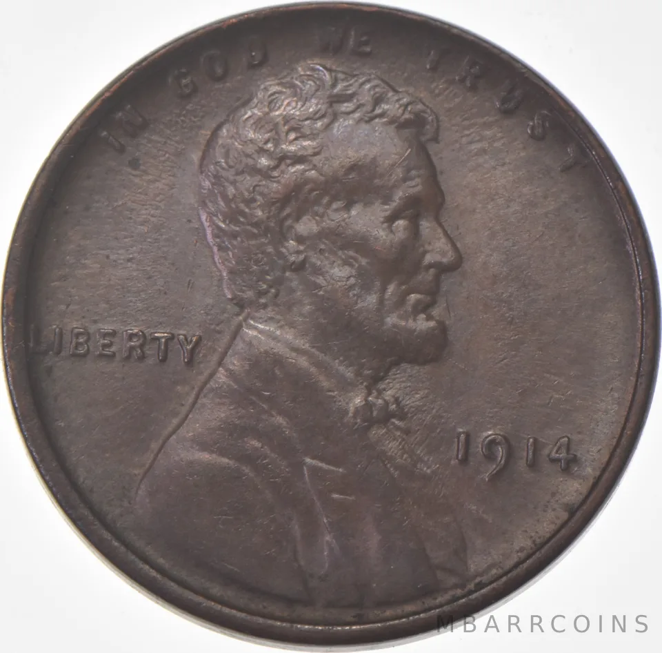 1914 Lincoln Wheat Cent *9145