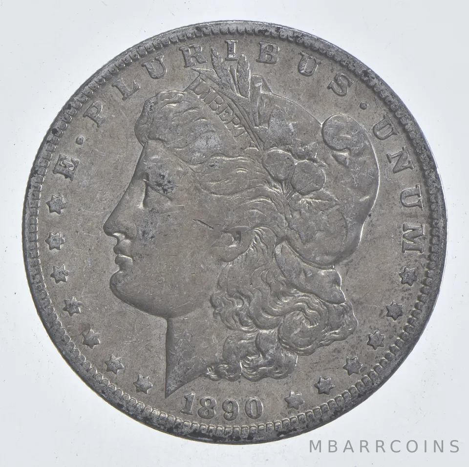 Early - 1890-O Morgan Silver Dollar - 90% US Coin *836