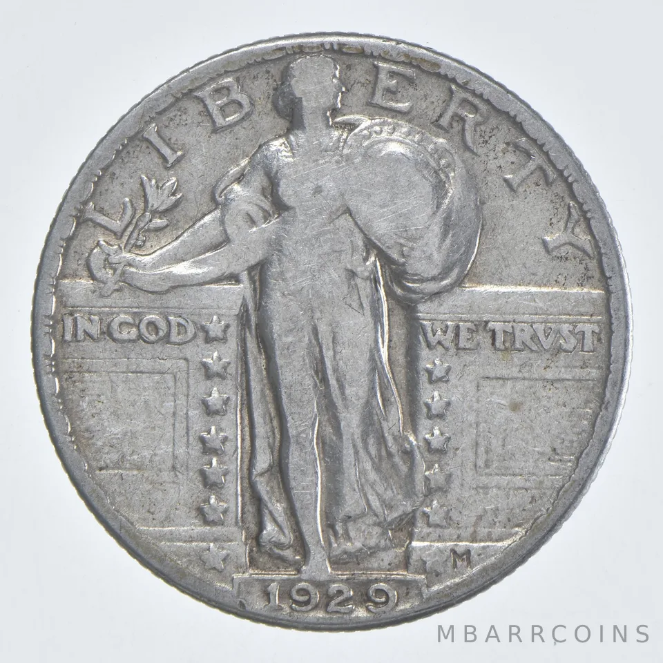 1929 Standing Liberty Quarter *1070