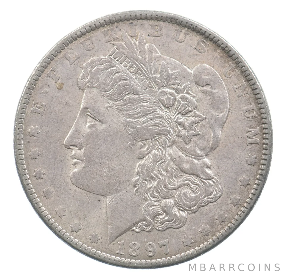 1897-O Morgan Silver Dollar *6383