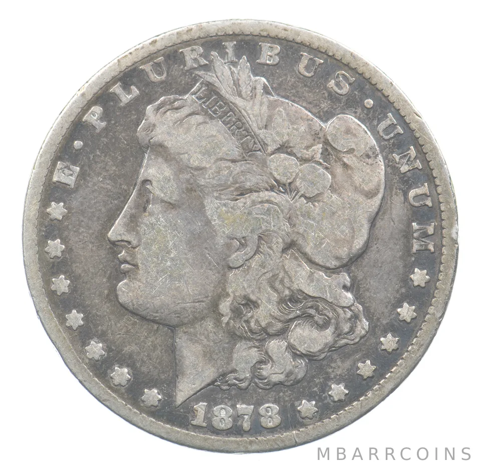 1878-CC Morgan Silver Dollar *9152