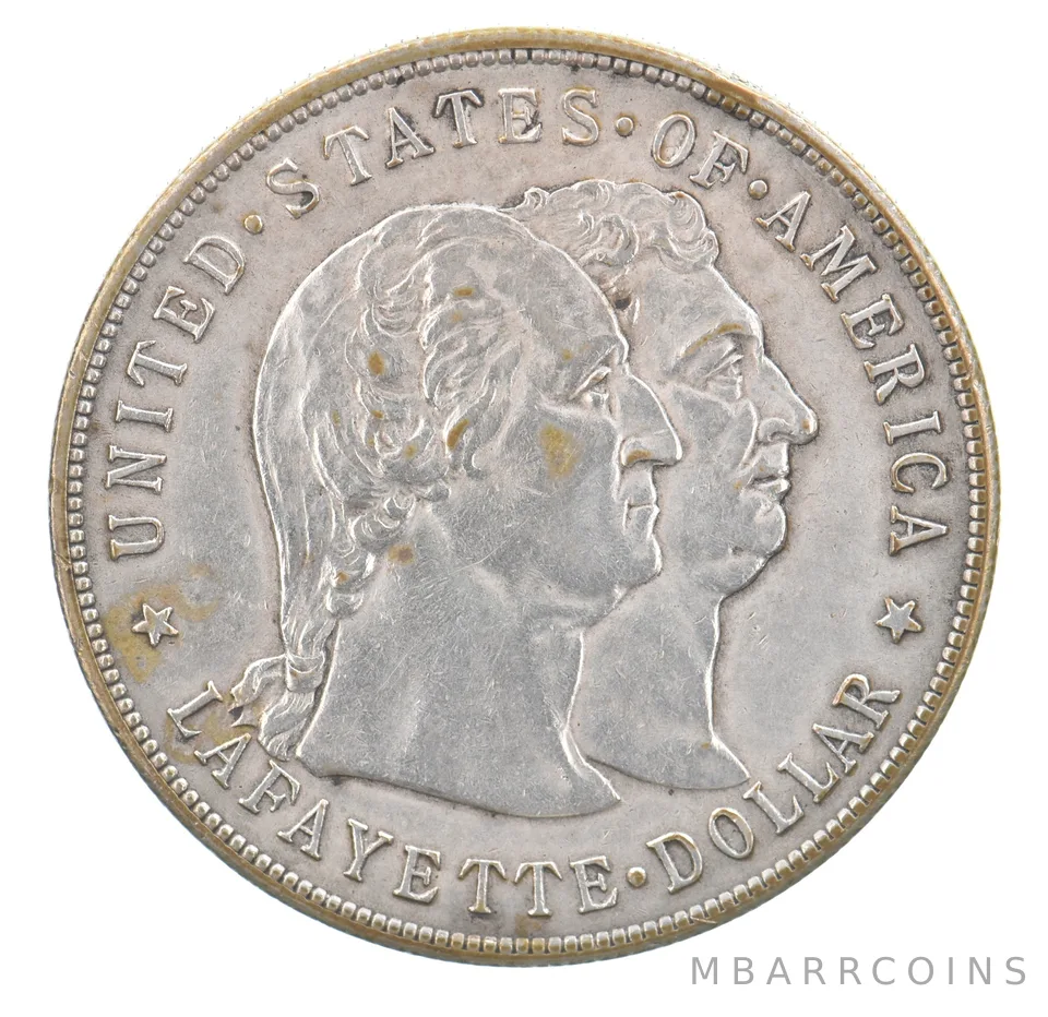1900 Lafayette Silver Dollar *0970