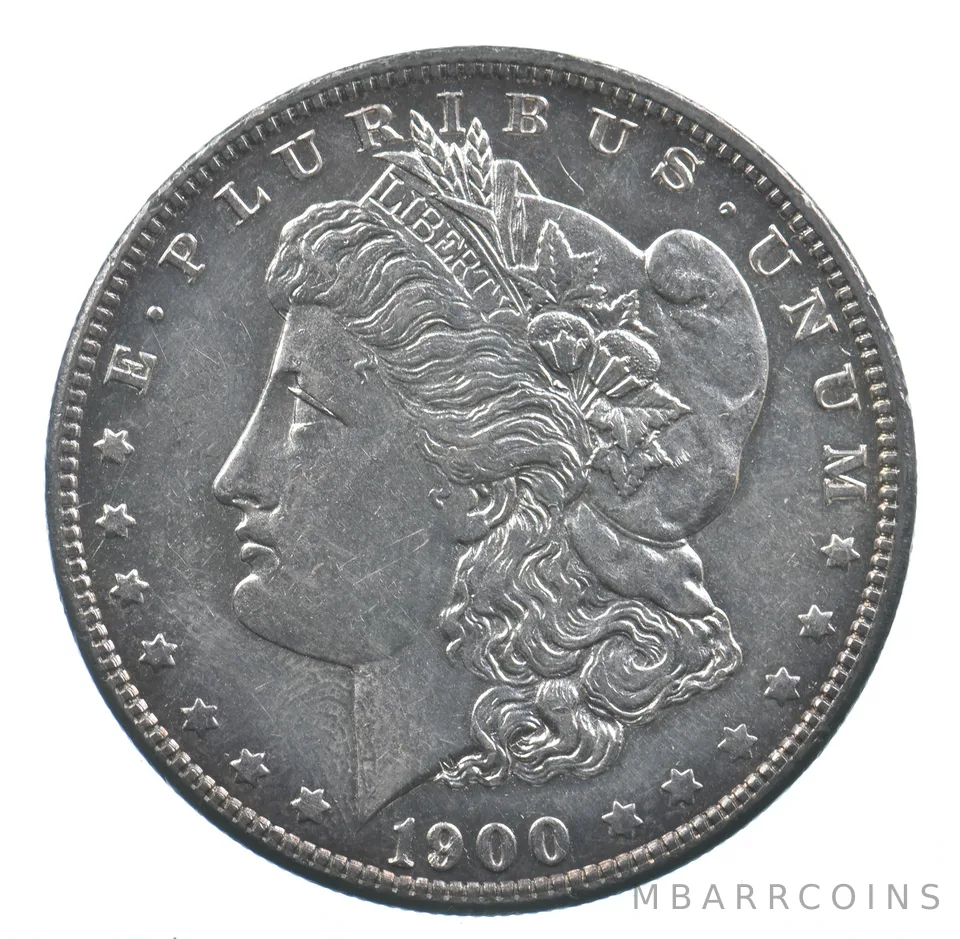 Early - 1900 Morgan Silver Dollar - 90% US Coin *632