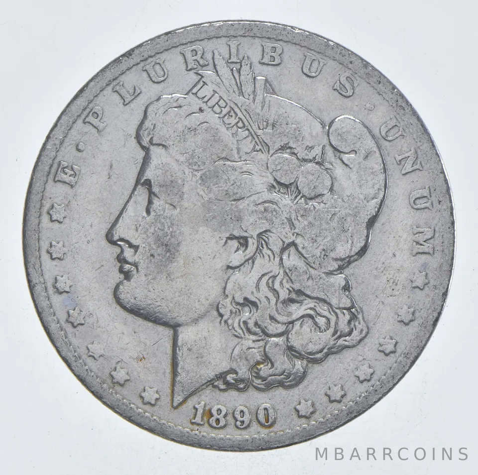 Early - 1890-O Morgan Silver Dollar - 90% US Coin *967