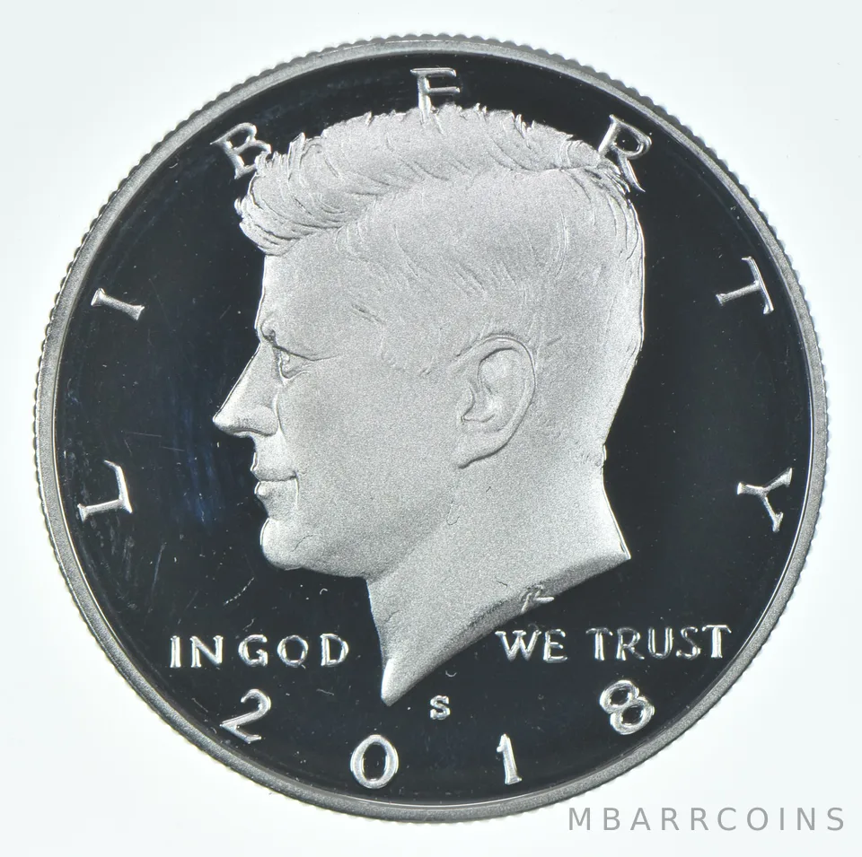 2018-S Kennedy Half Dollar Proof 90% Silver