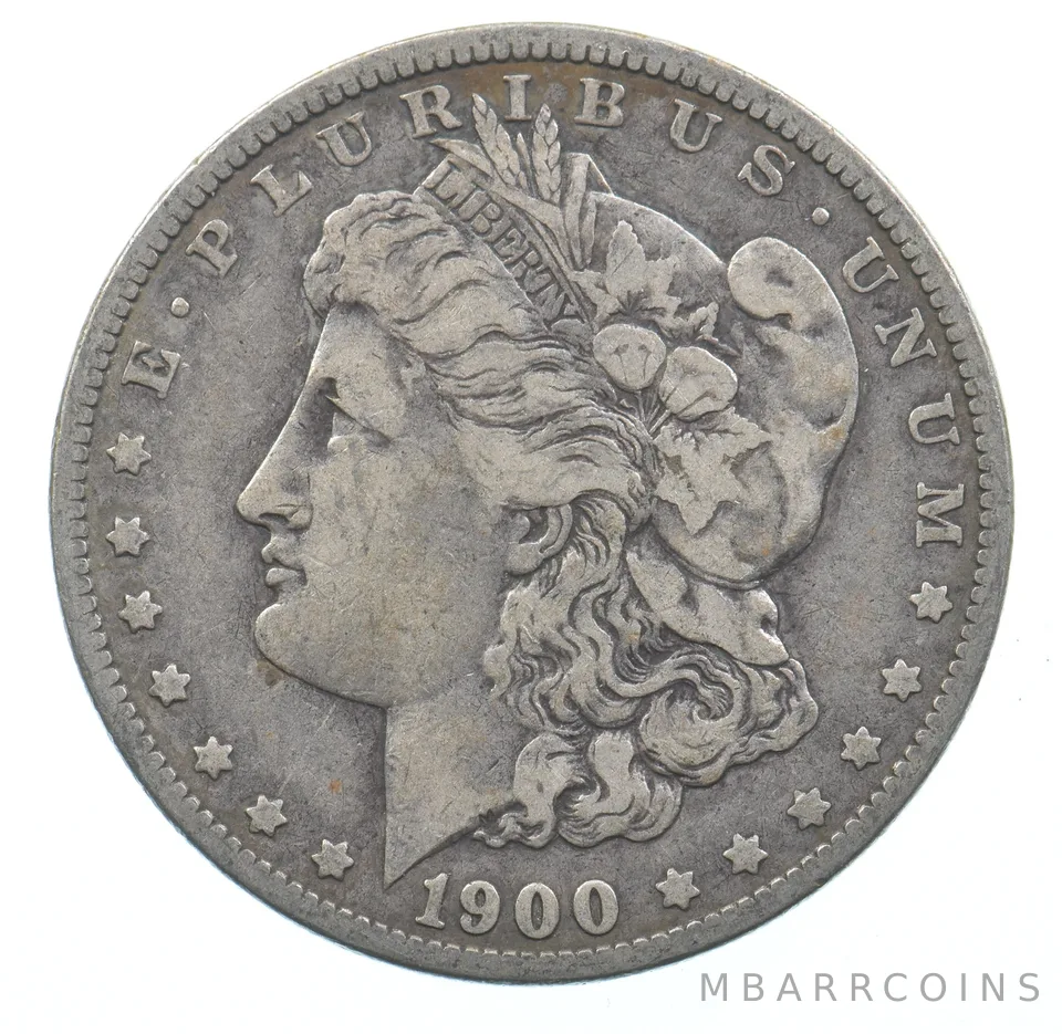 Early - 1900-O Morgan Silver Dollar - 90% US Coin *785