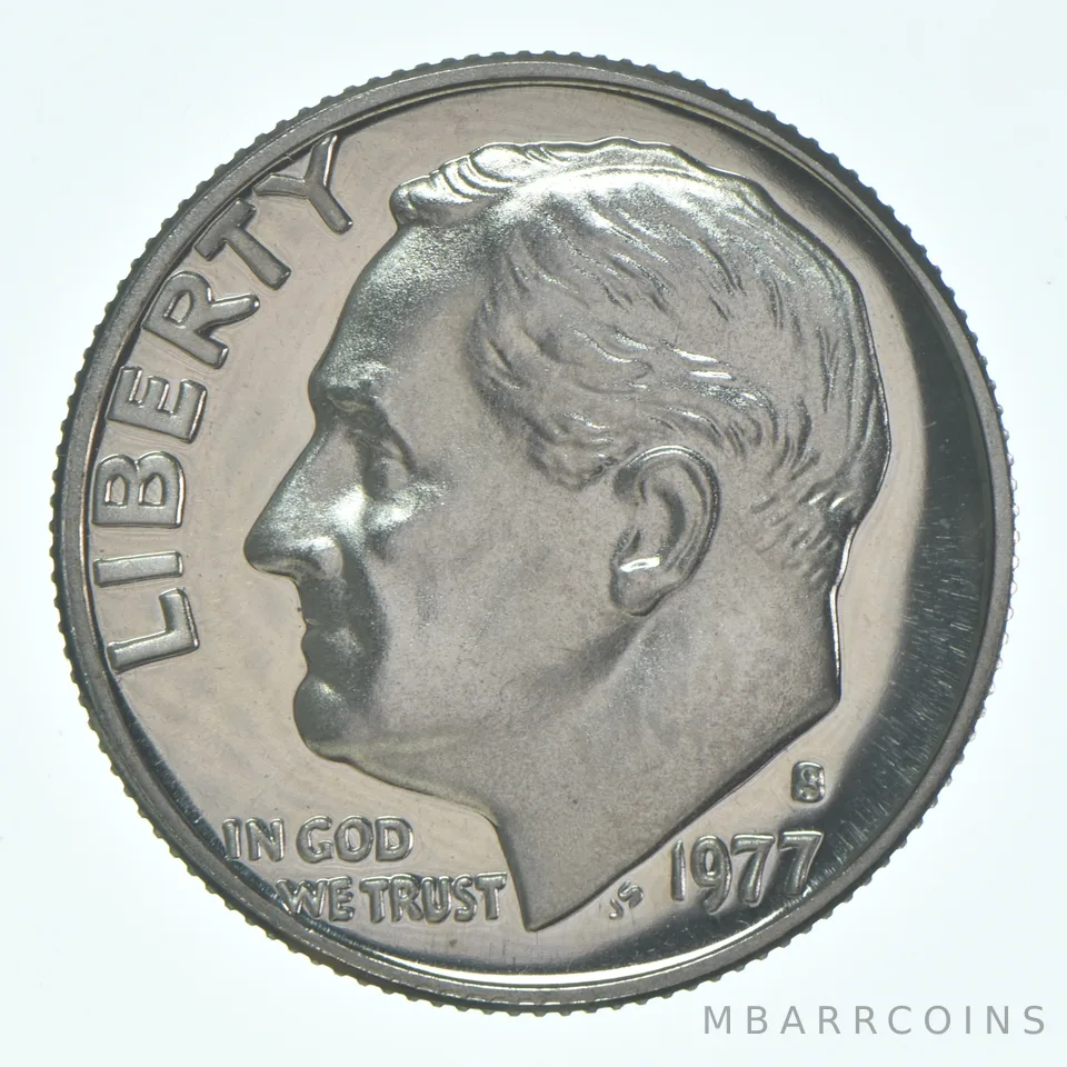 1977-S Roosevelt Dime CLAD Proof